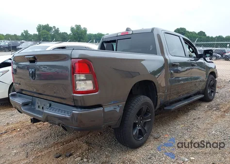 2024 Ram 1500 Big Horn 4X2 5'7 Box z USA, uszkodzony, nr VIN 1C6RREFTXRN100626